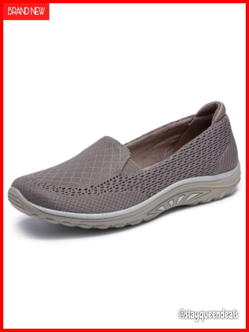 Skechers Reggae 2.0 Willows Vibe Slip On Sneakers Memory Foam